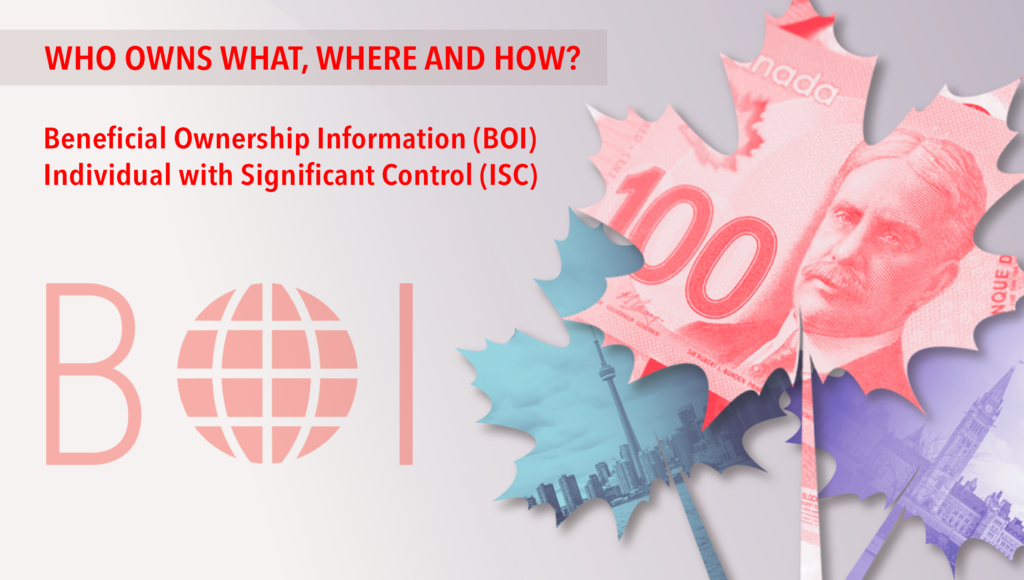 Individuals with Significant Control Beneficial Ownership Information