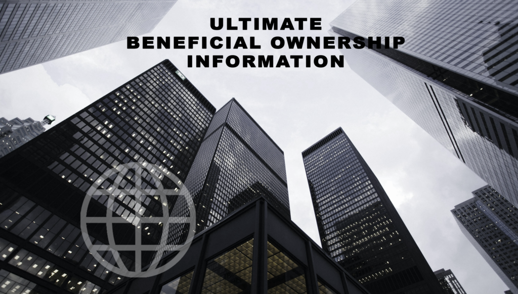 Ultimate Beneficial Ownership Information