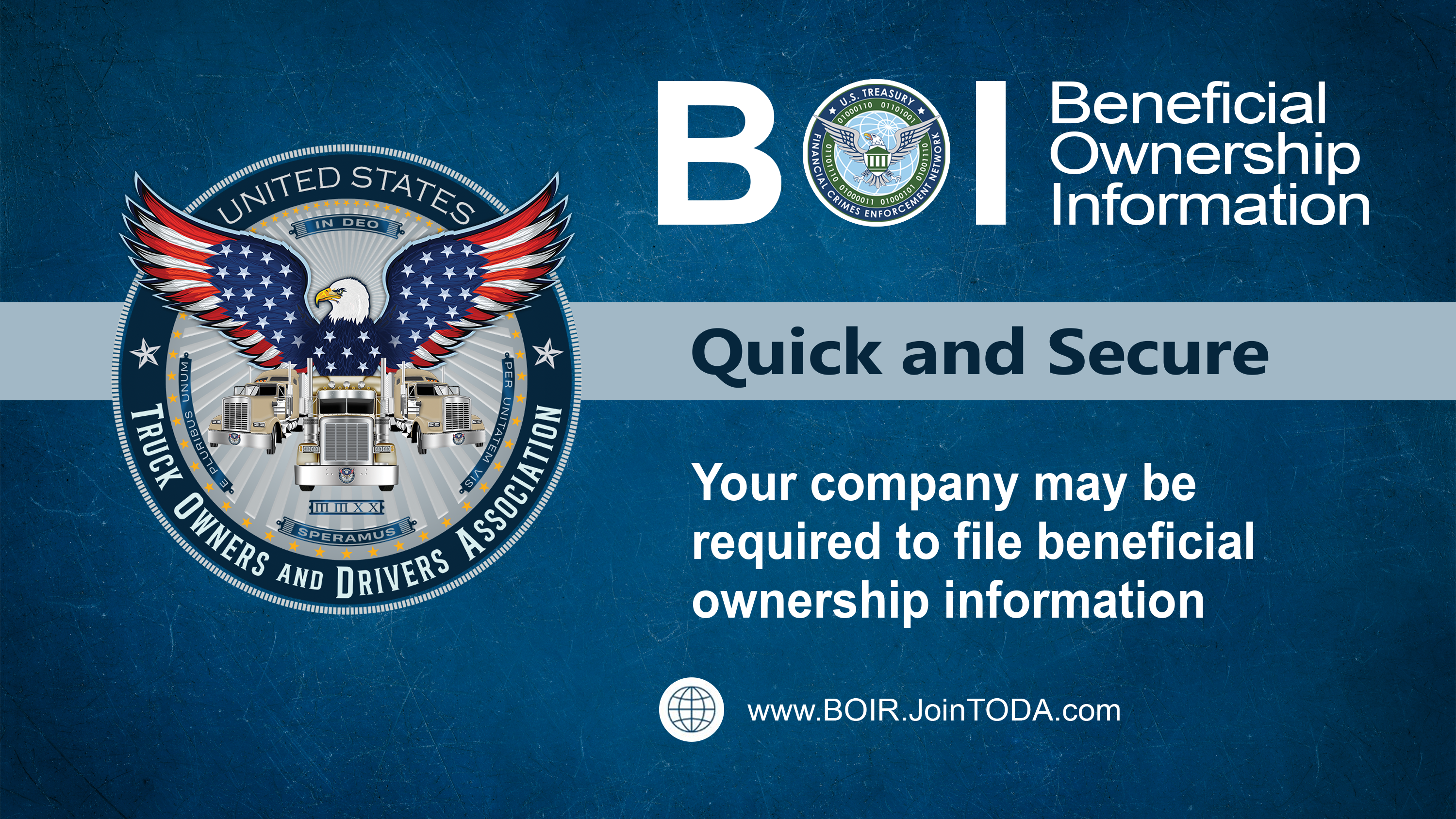 Beneficial Ownership Information Report
