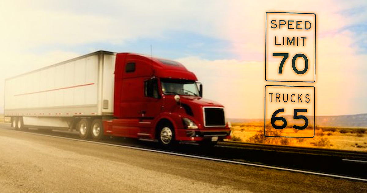 Trump Administration Speed Limiter Proposed Rule