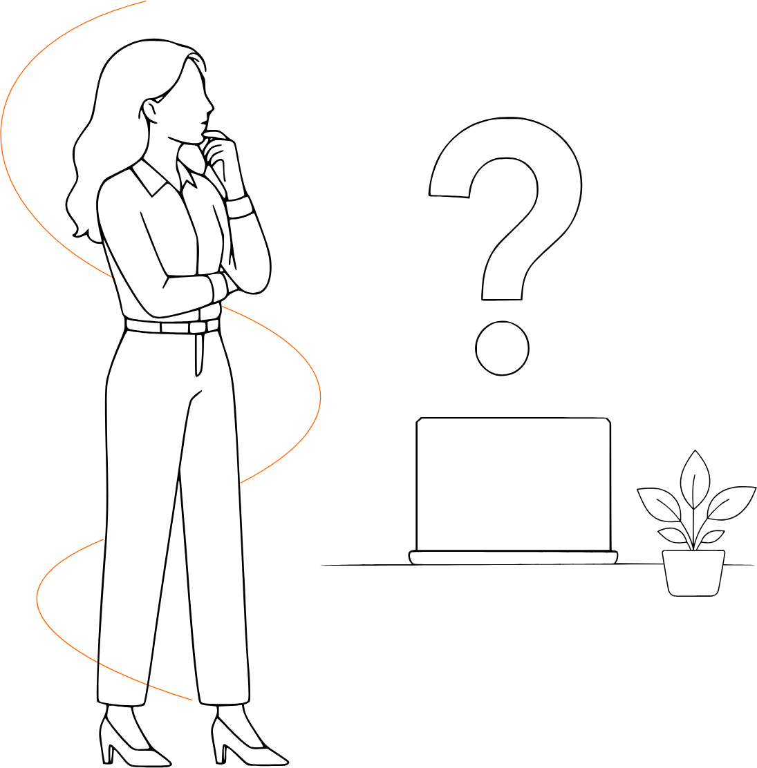 FAQ illustration