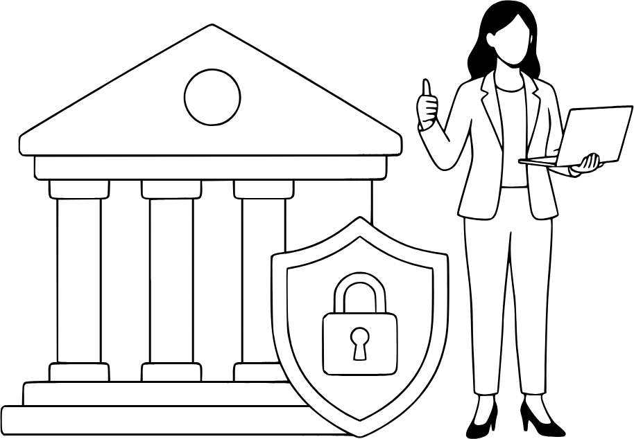 Secure illustration