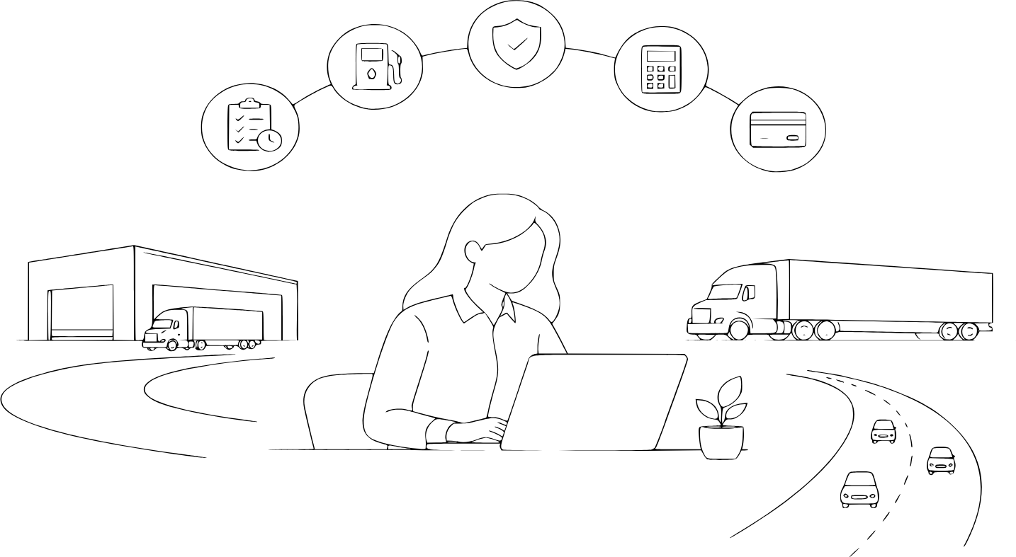Financial and Operational Services illustration