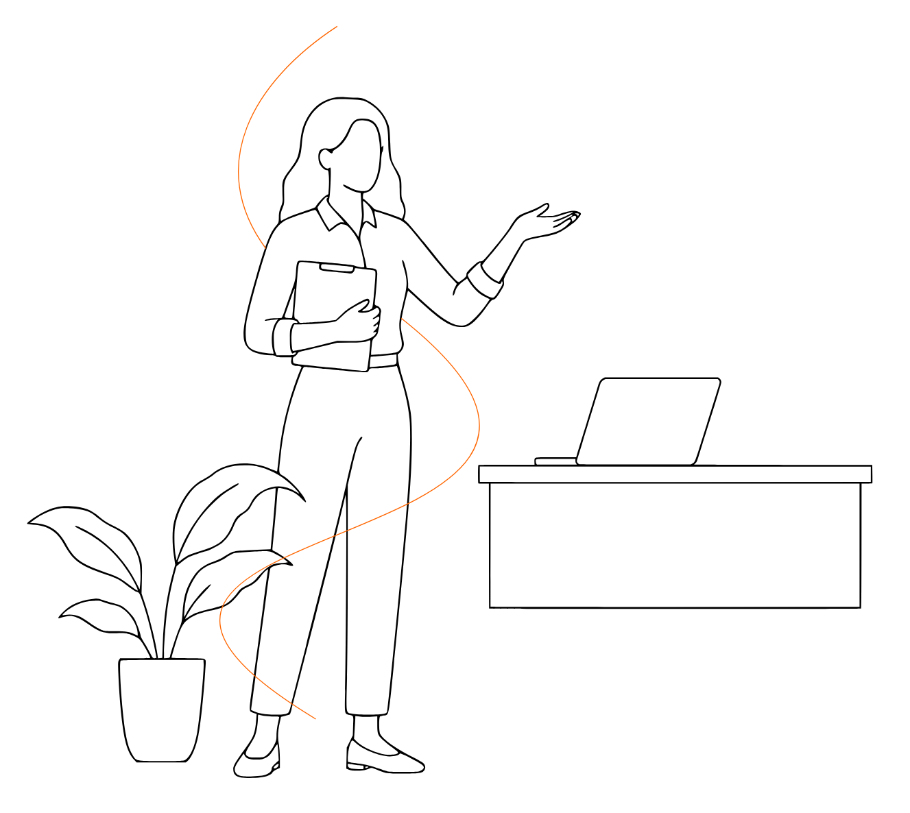 Associate benefits illustration